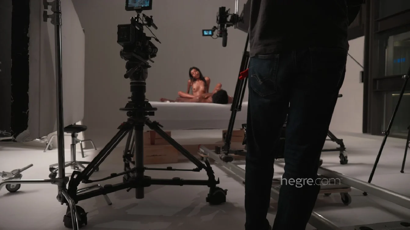 Preview of Hegre Goro And Desi Devi Indian Intimate Massage BTS XXX